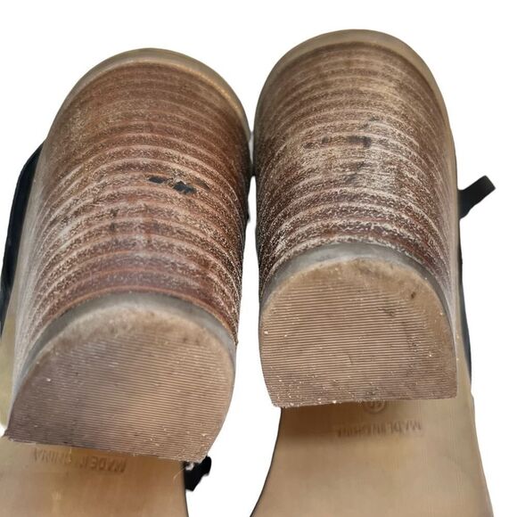 Nine West Livia Black Sling Back Bootie - Picture 9 of 11